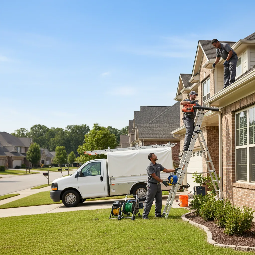 Home Gutter Service in Adairsville, GA near me